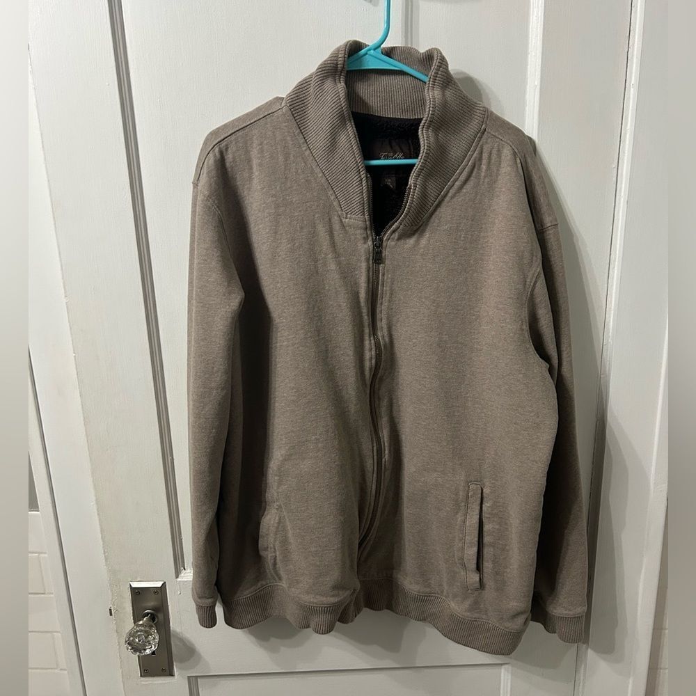 Tasso Elba Men's Zip Up Sweater